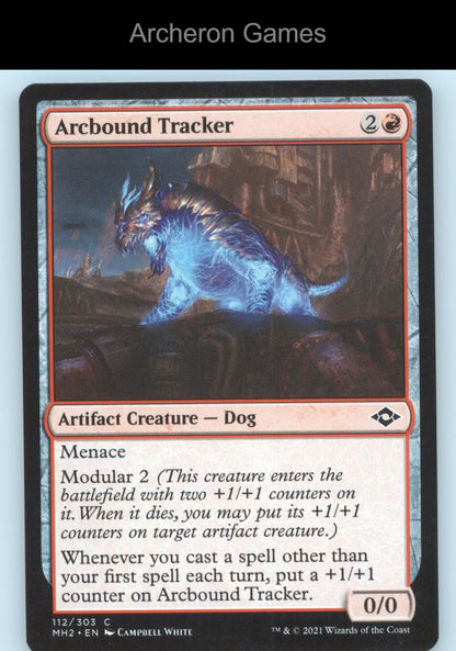 Arcbound Tracker 112 C MTG Card Modern Horizons 2