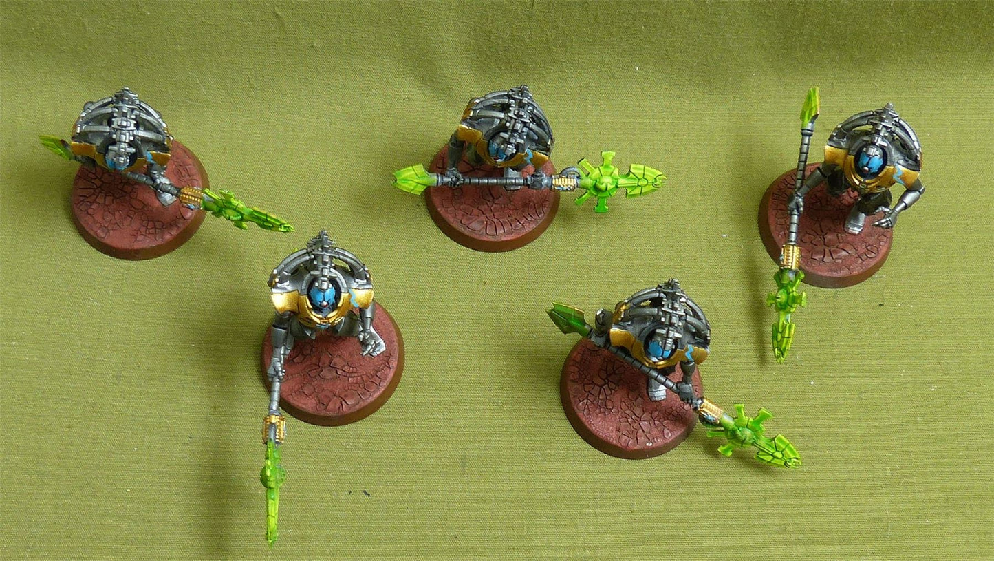 Triarch Praetorians painted - Necrons - Warhammer 40K #2D9