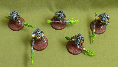 Triarch Praetorians painted - Necrons - Warhammer 40K #2D9