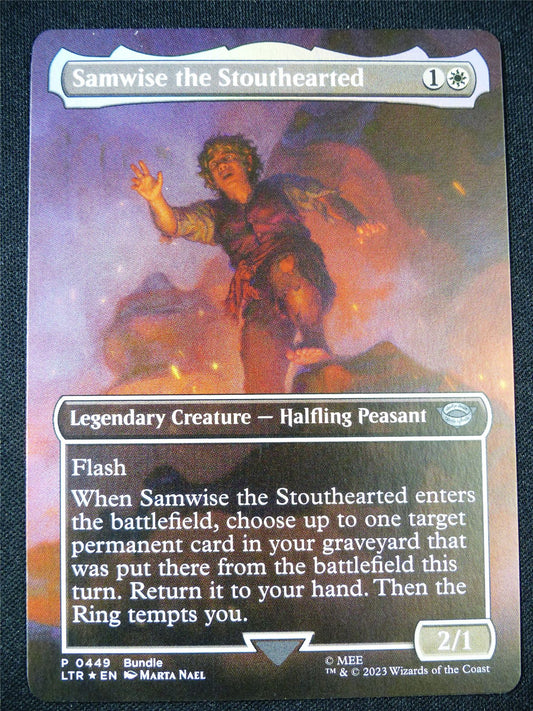 Samwise the Stoutheared LTR - Mtg Card #3DG