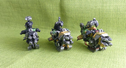 Orks -Deffkoptas without Blades - Warhammer AoS 40k #K