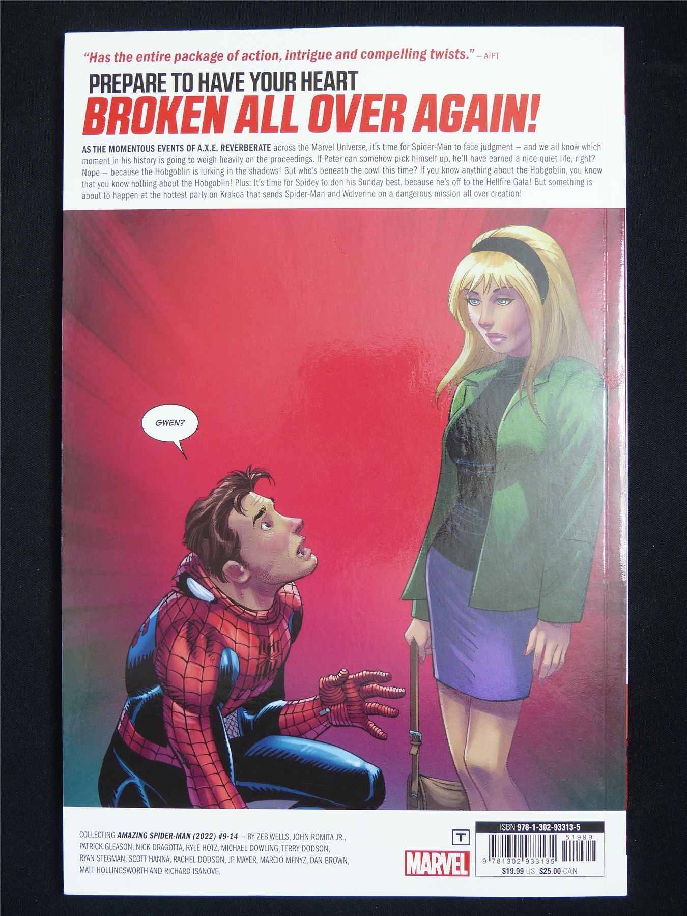 The Amazing Spider-Man: Hobgoblin - Marvel Graphic Softback #47X