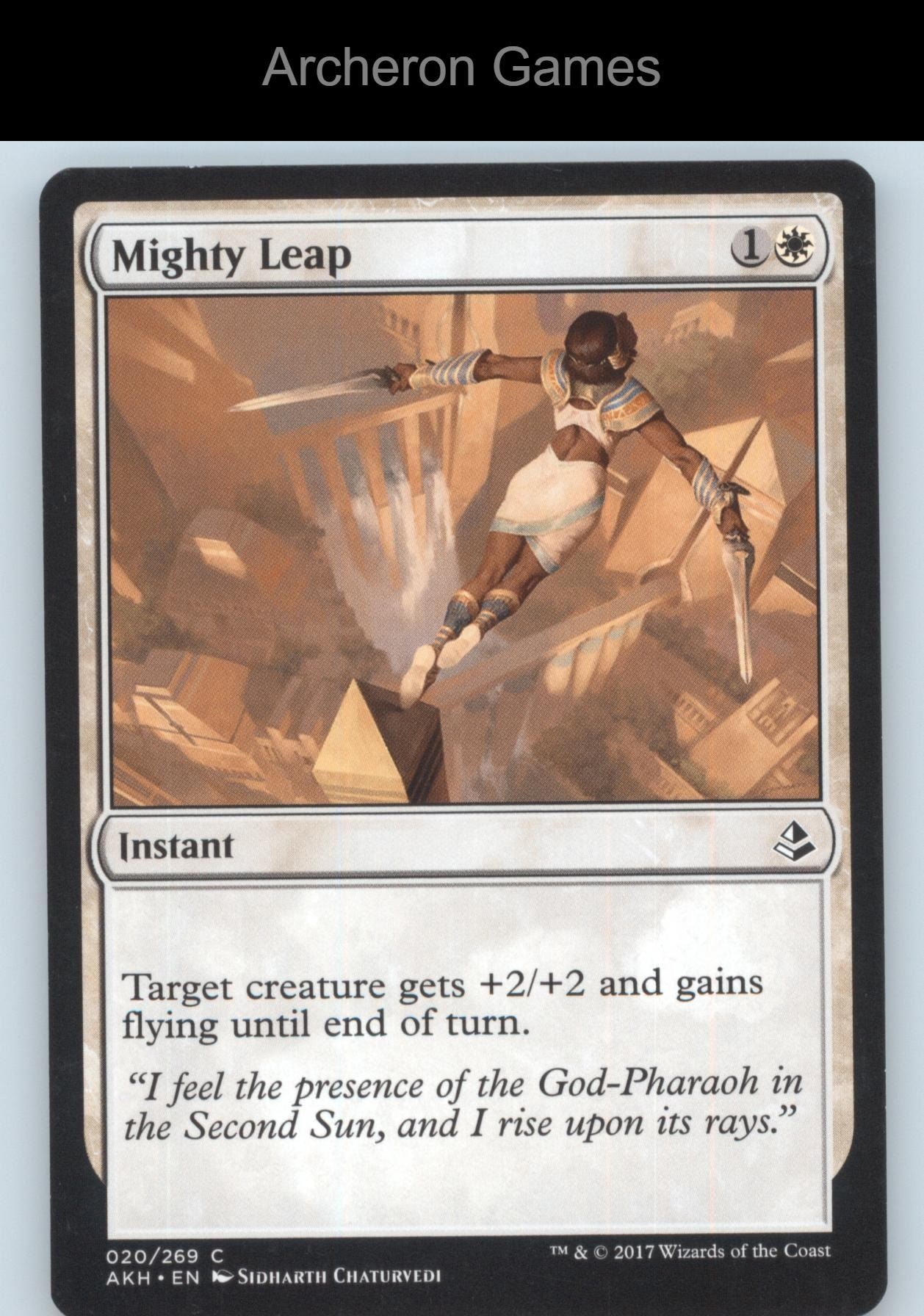 Mighty Leap 9 C MTG Card Magic Game Night 2019