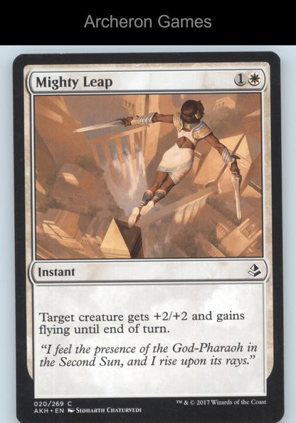 Mighty Leap 9 C MTG Card Magic Game Night 2019