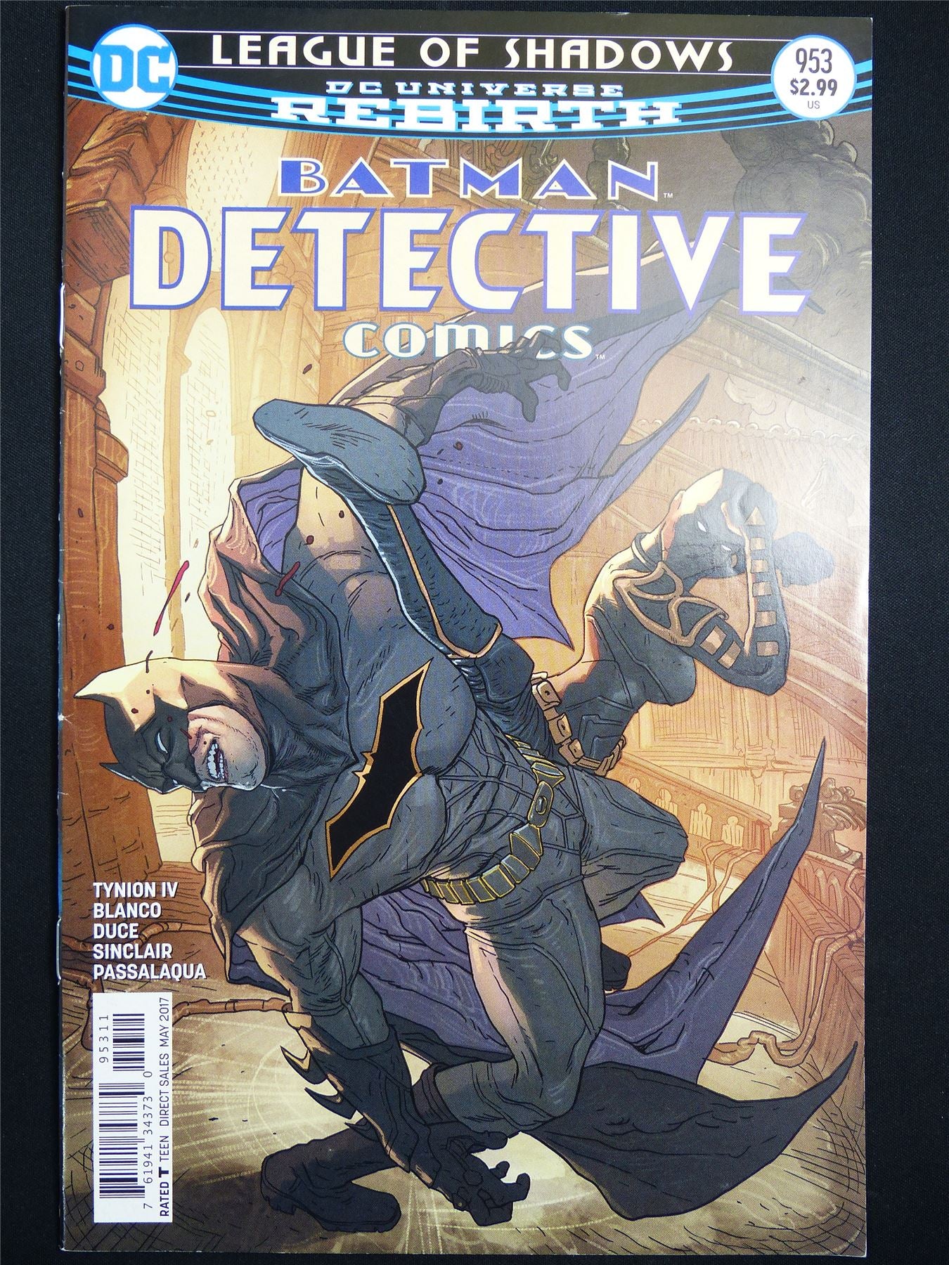 BATMAN: Detective Comics #953 Cvr A Rebirth - DC Comic #3DT