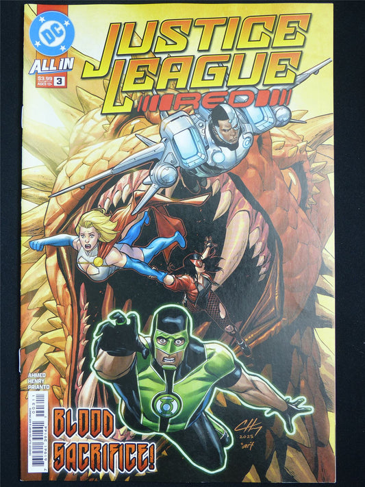 JUSTICE League  Red #3 - DC Comic #5GQ