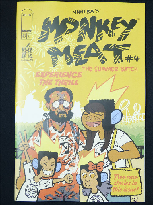 MONKEY Meat #4 - Jun 2025 Image Comic #166