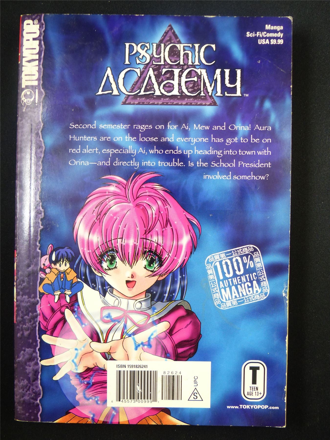 PSYCHIC Academy Volume 4 - Tokyo Pop Manga #BT