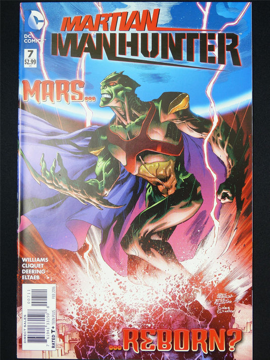 MARTIAN Manhunter #7 - DC Comic #4B6