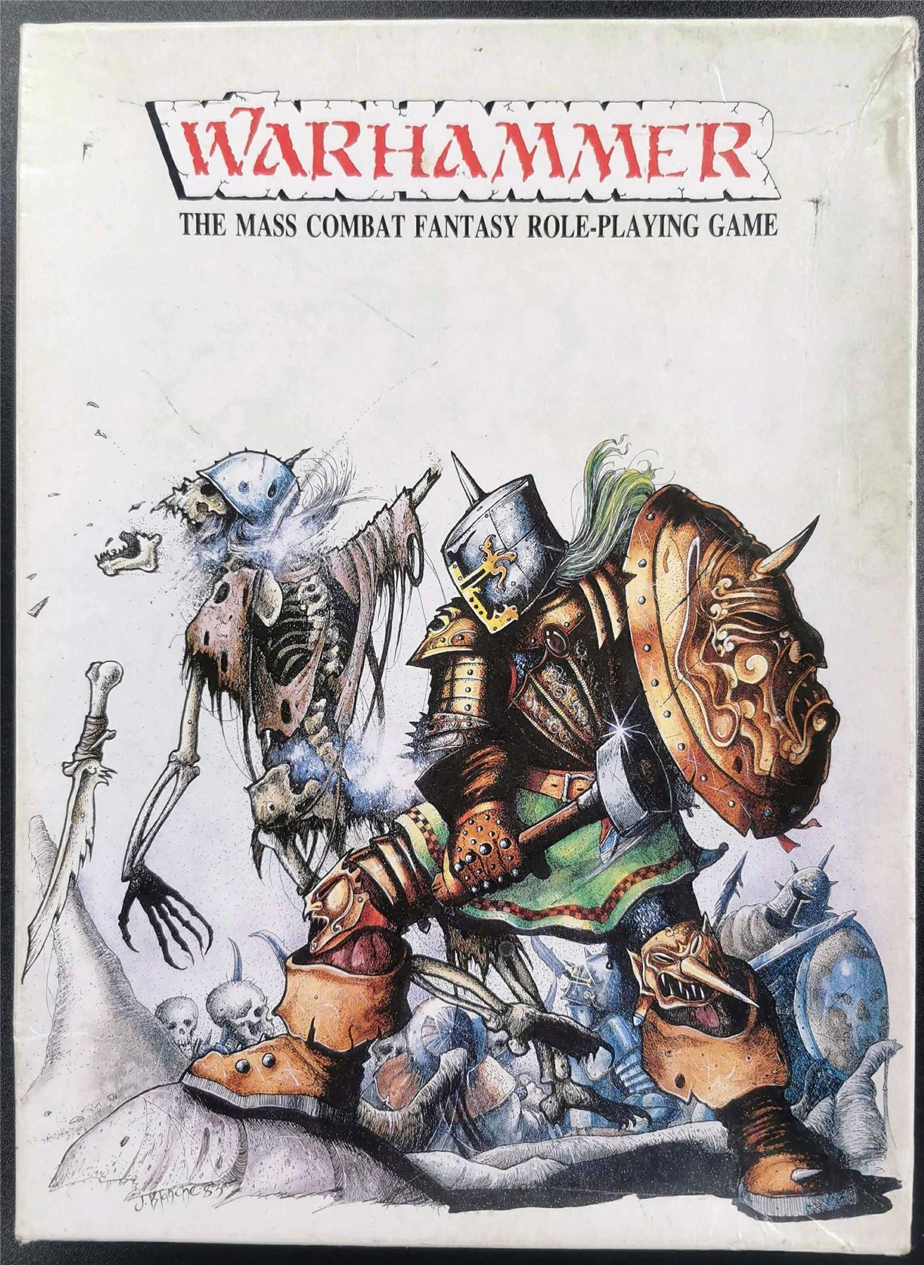 Warhammer: The Mass Combat Fantasy Role Playing Game - Vintage Box set