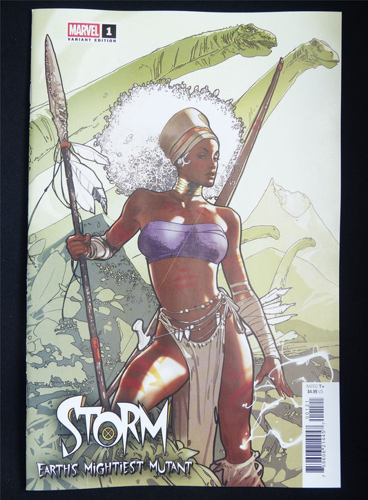 STORM: Earth's Mightiest Mutant #1 Variant - B&B Apr 2026 Marvel Comic #1VD