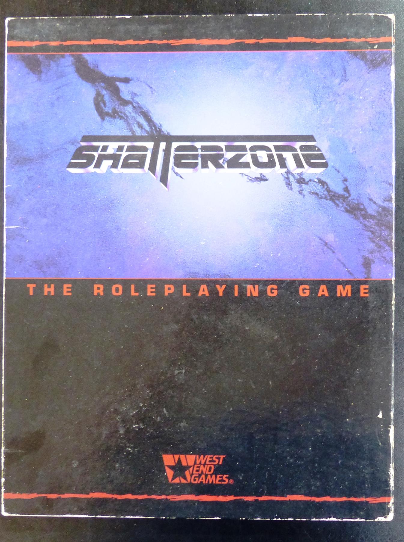 Shatterzone The Roleplaying Game by West End Games OOP #1XX