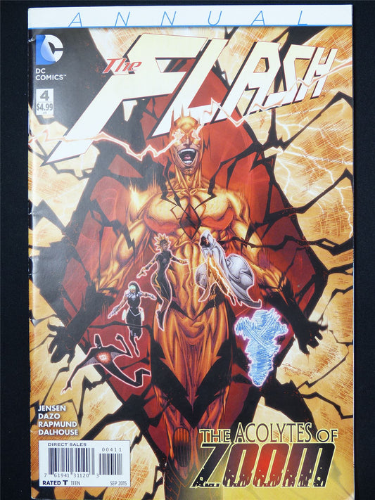 The FLASH Annual 2015 #4 - B&B DC Comic #83E