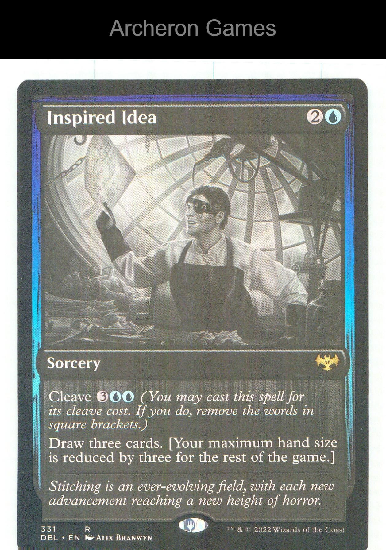 Inspired Idea DBL 331 R MTG Card NM/EX+