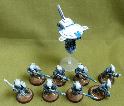 Fire Warriors Strike Team upgrades painted - Tau Empire - Warhammer 40K #2YZ