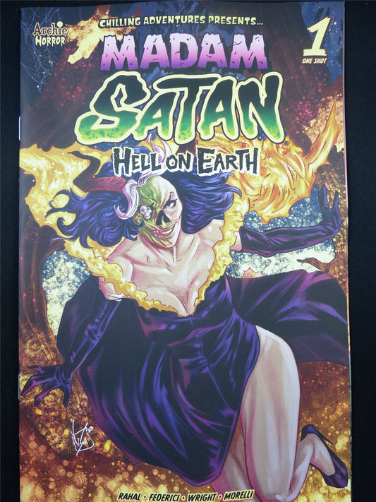 MADAM Satan Hell on Earth #1 One-Shot - Sep 2023 Archie Horror Comic #PL