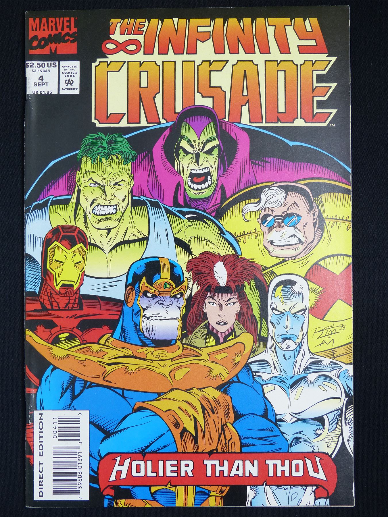 The INFINITY Crusade #4 - Marvel Comic #4AH