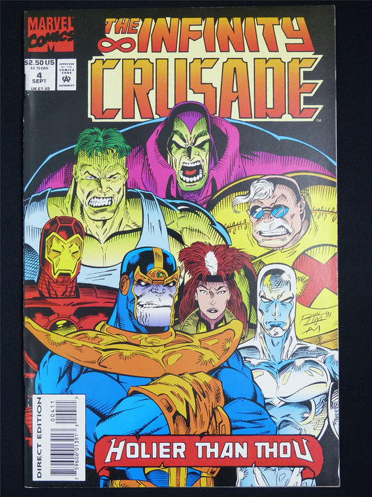 The INFINITY Crusade #4 - Marvel Comic #4AH