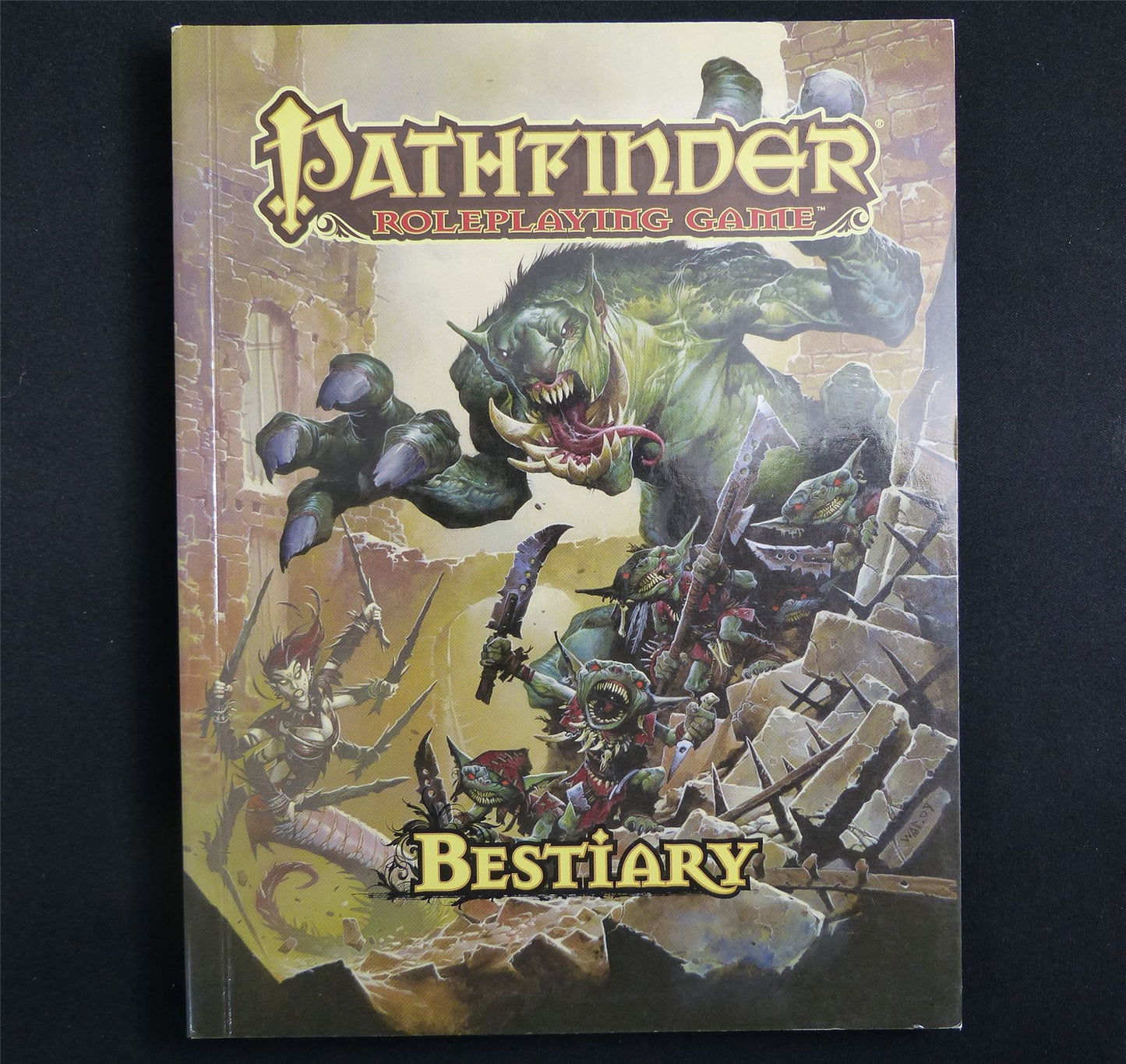 Pathfinder: Bestiary Pocket Edition Rulebook - Roleplay Softback #DY