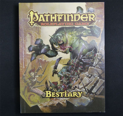 Pathfinder: Bestiary Pocket Edition Rulebook - Roleplay Softback #DY