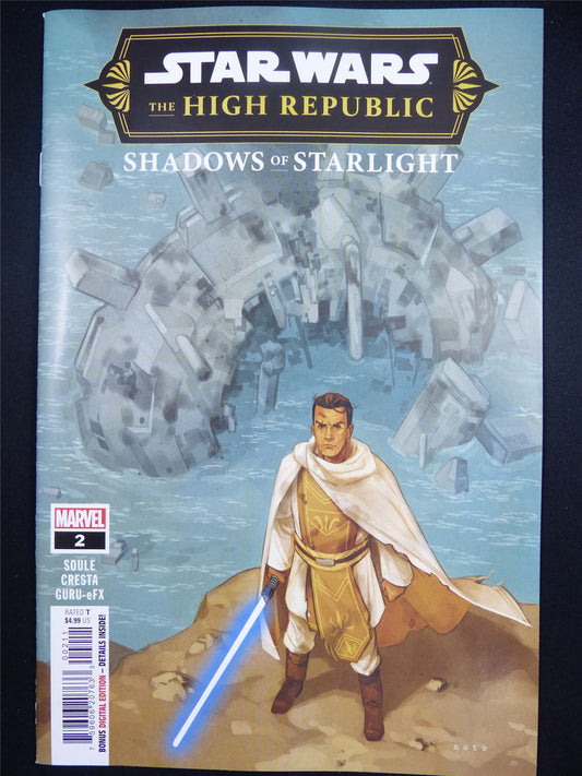 STAR Wars The High Republic: Shadows of Starlight #2 - Marvel Comic #3MT