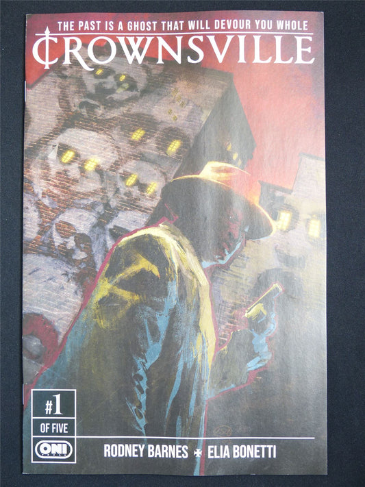 CROWNSVILLE #1 - Nov 2025 Oni Press Comic #6G2