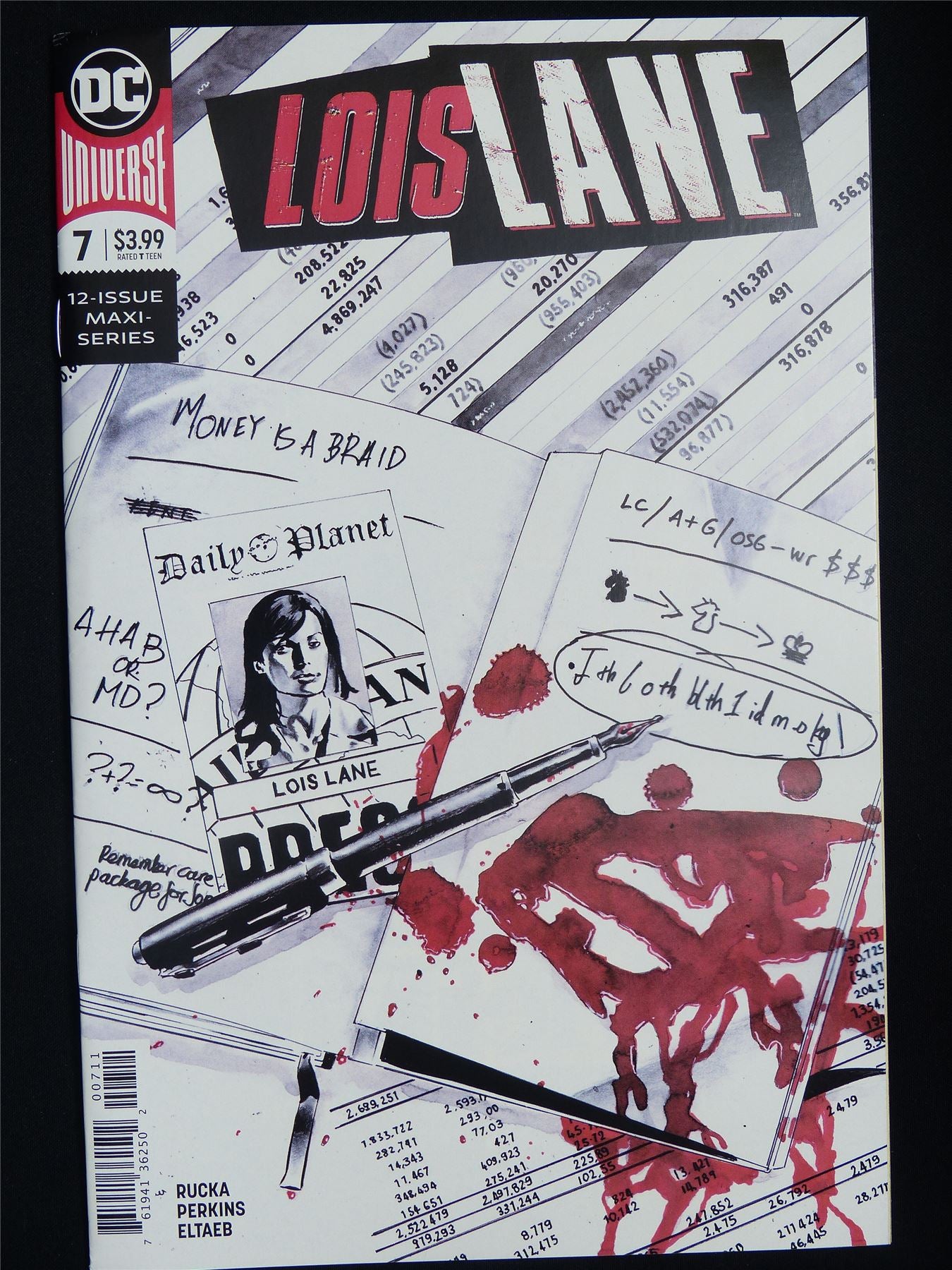 LOIS Lane #7 - DC Comic #1N4
