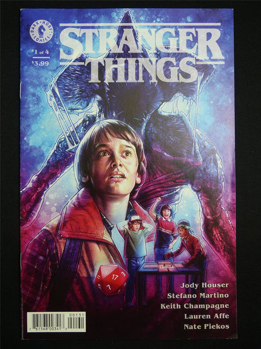 STRANGER Things #1 Cvr C - Dark Horse Comic #23F