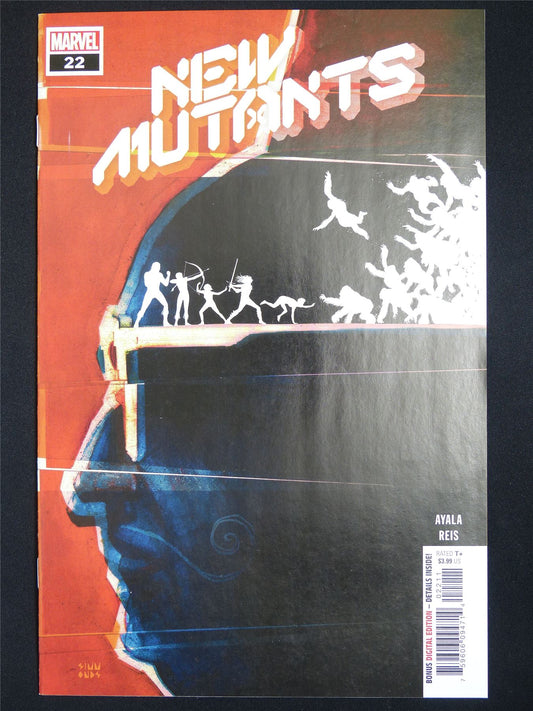 NEW Mutants #22 - Marvel Comic #2EF
