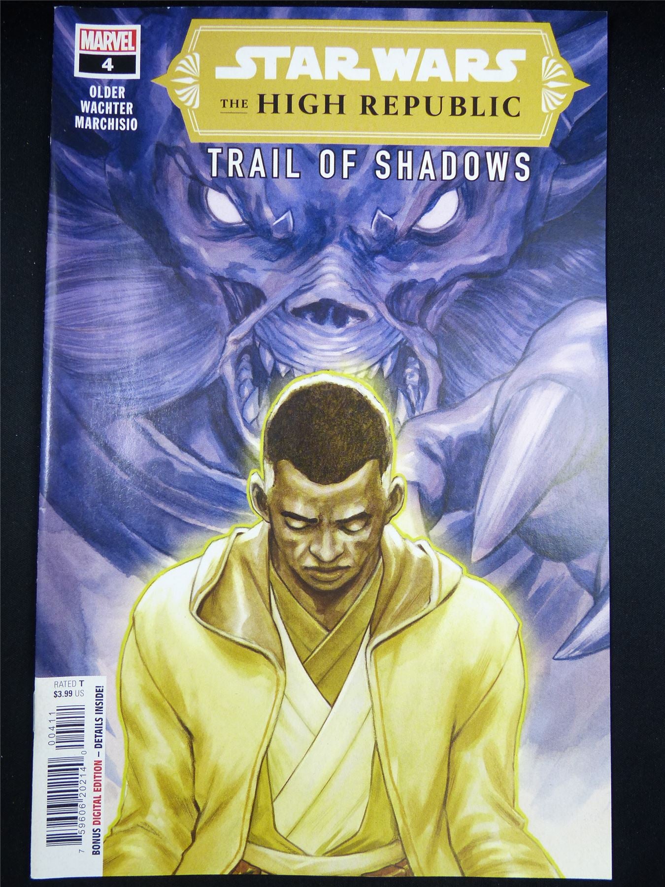 STAR Wars: The High Republic: Trail of Shadows #4 - Marvel Comic #I7