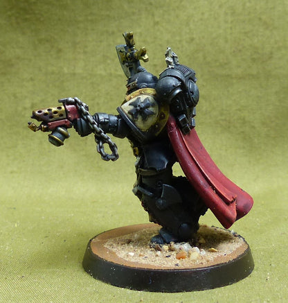 Black Templars Castellan painted - Space Marines - Warhammer 40K #5BS