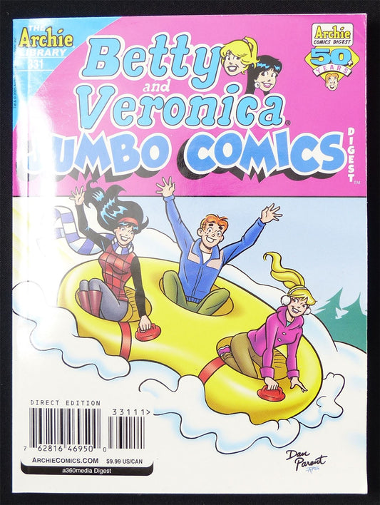 Betty and Veronica Jumbo Comics #331 - Archie Softback #7EZ