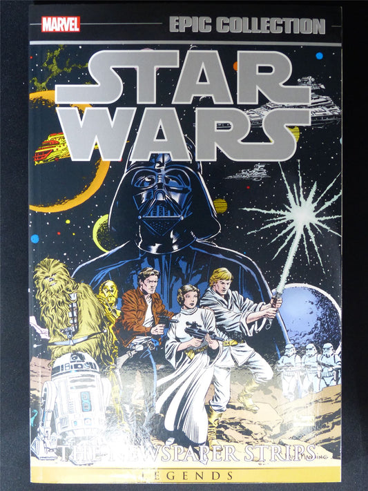 Star Wars Epic Collection: The Newspaper Strips - Marvel Graphic Softback #46P