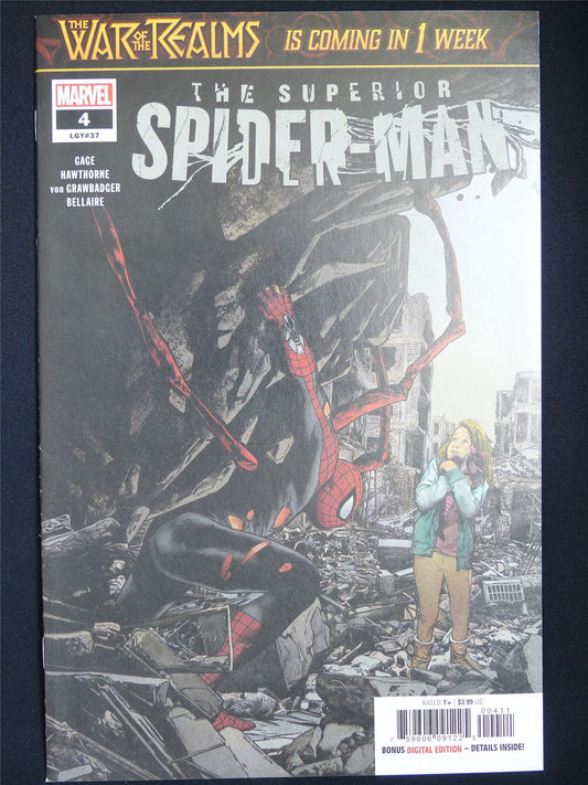 The Superior SPIDER-MAN #4 - Marvel Comic #1AJ