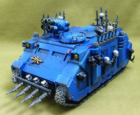 Chaos Rhino painted - Space Marines - Warhammer 40K #6XR