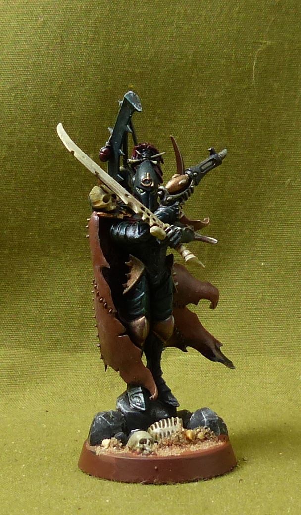 Archon painted - Drukhari - Warhammer 40k #WX