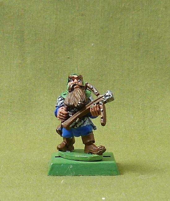 Classic Metal Crossbow Dwarf - Warhammer Old Word #4EB