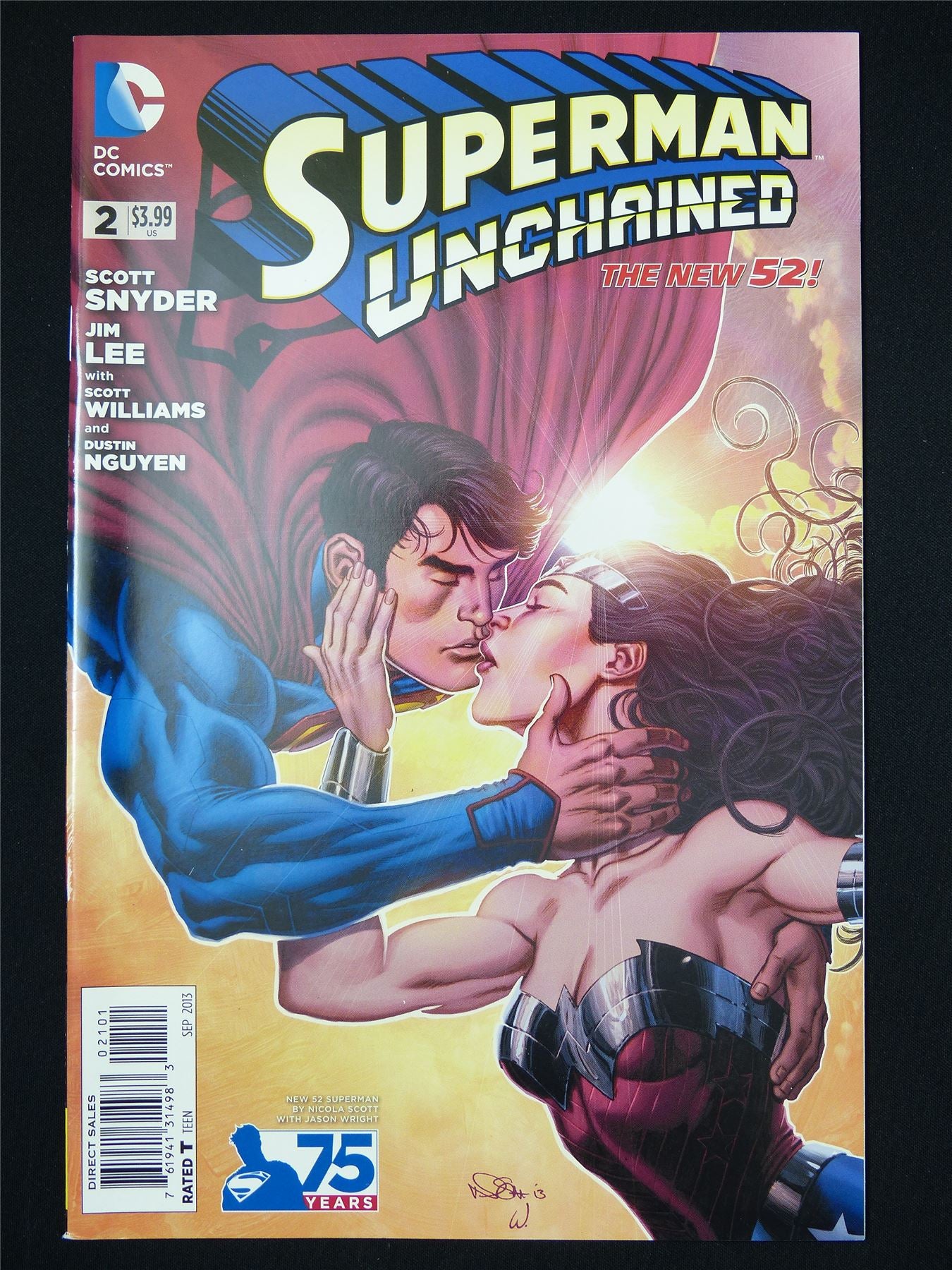 SUPERMAN Unchained #2 - DC Comic #2DU