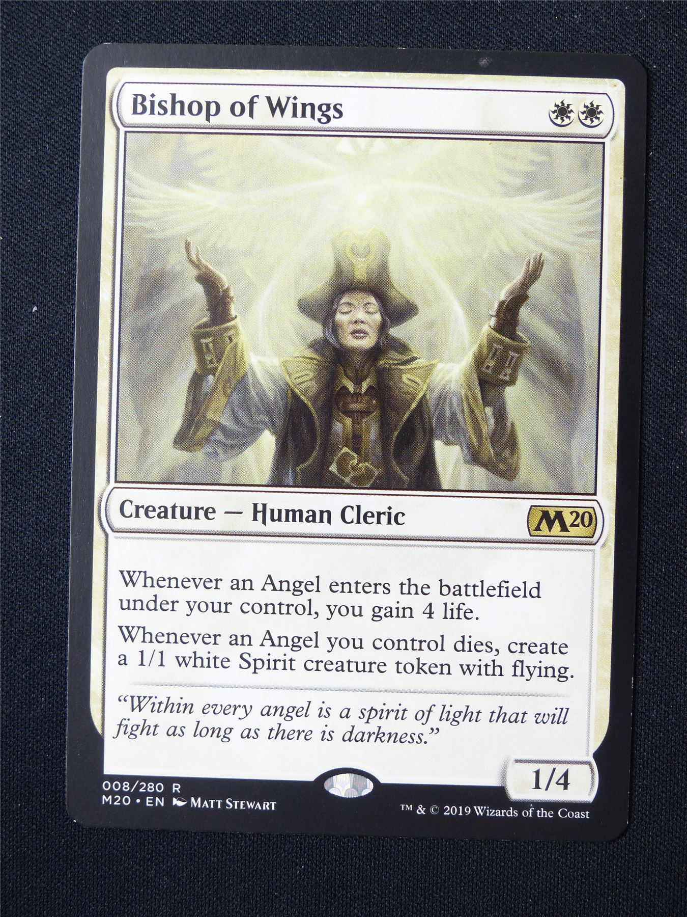 Bishop of Wings - M20 - Mtg Card #2X