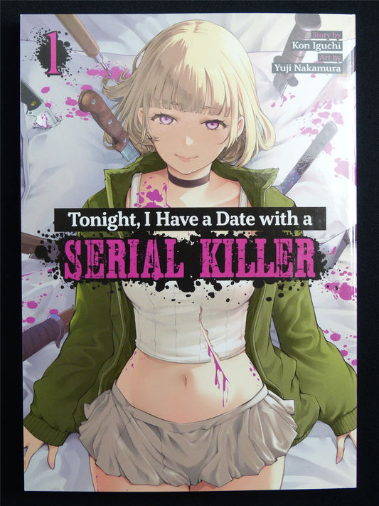 Tonight I have a Date With a Serial Killer volume 1 - Seven Seas Manga #46L