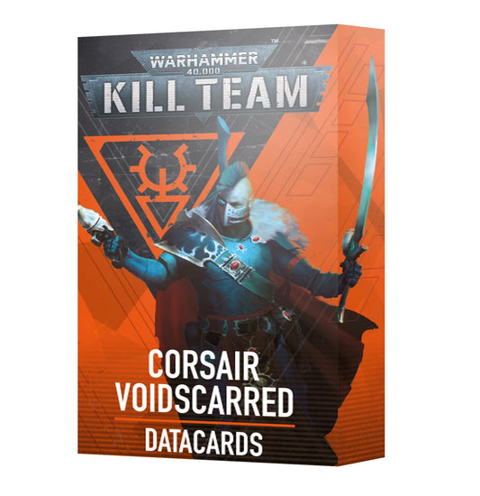 Corsair Voidscarred: Datacards - Warhammer 40k: Kill Team - Available from  05/10/24