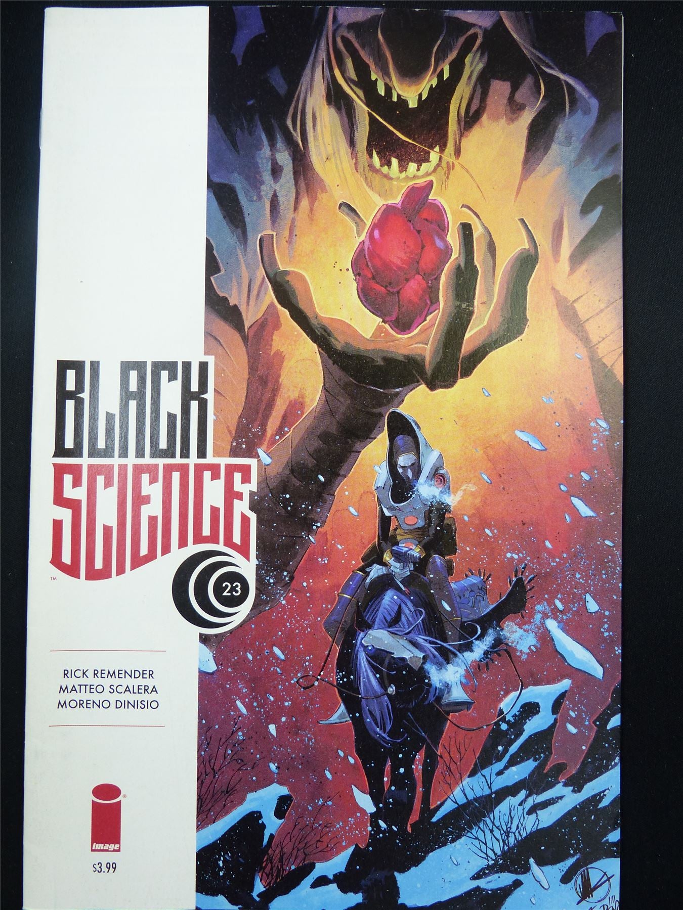 BLACK Science #23 - Image Comic #NI