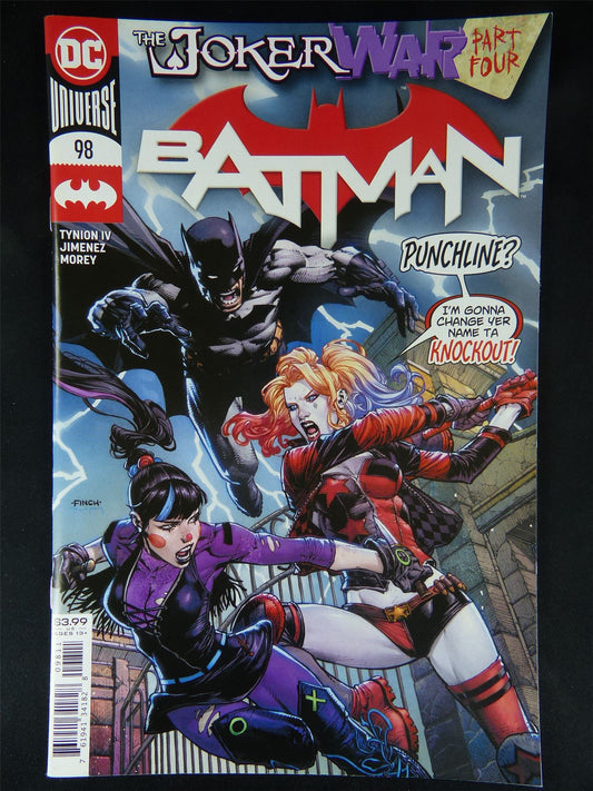BATMAN #98 - DC Comic #35X