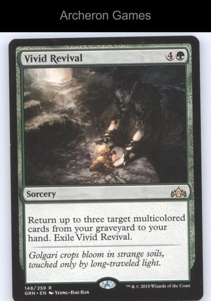 Vivid Revival 148 R MTG Card Guilds of Ravnica