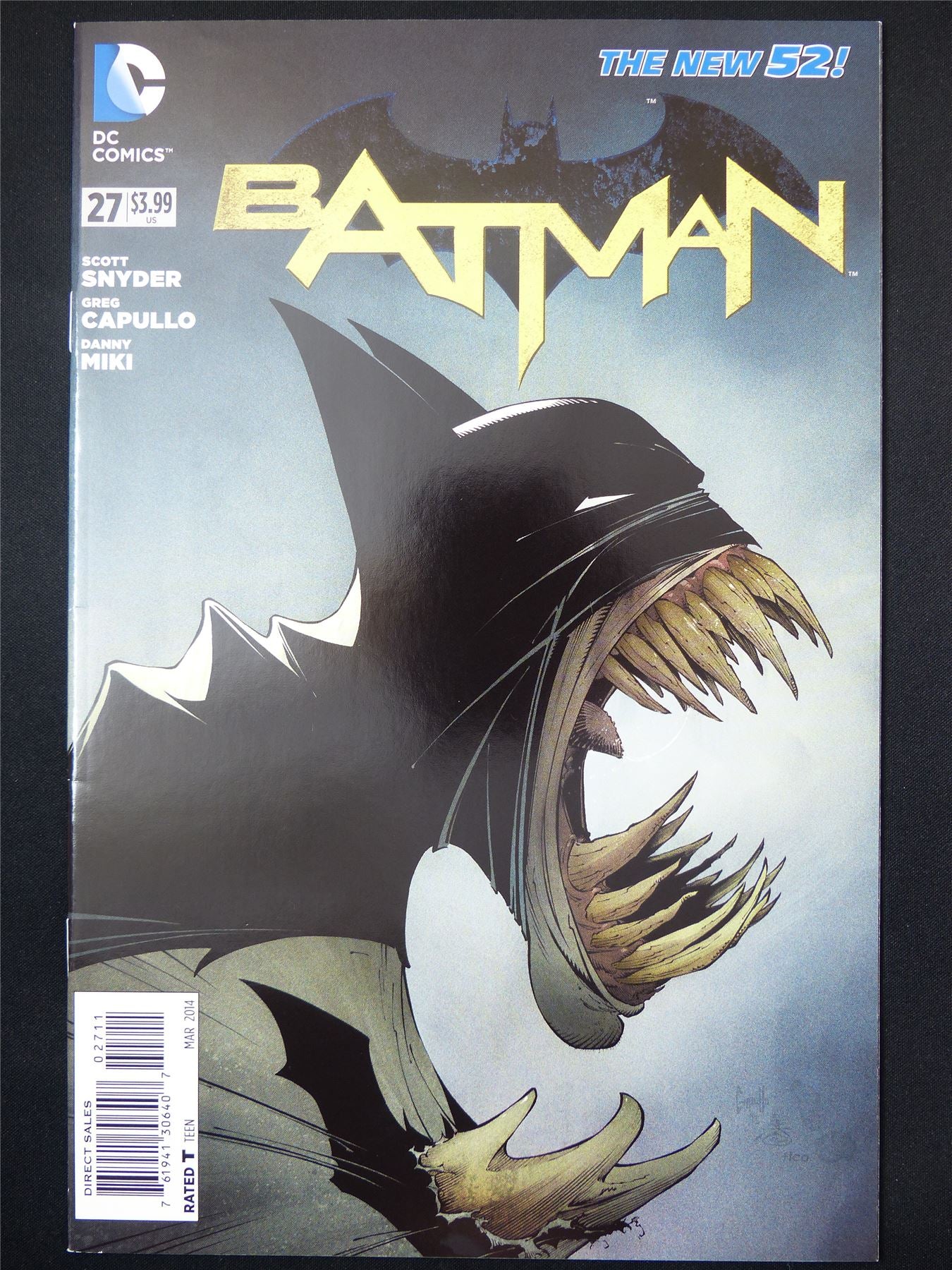 BATMAN #27 2014 - DC Comic #PC