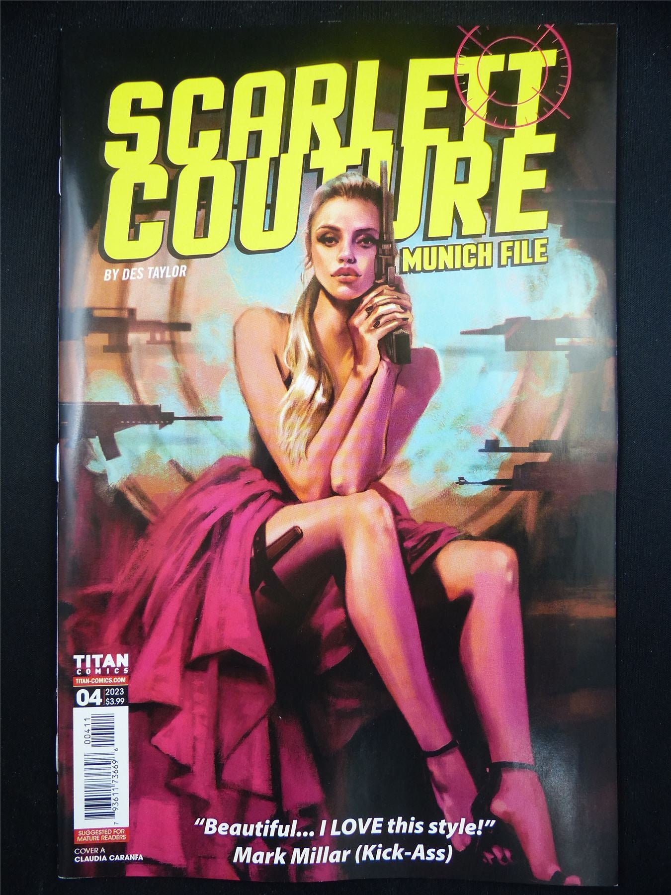 SCARLETT Couture: Munich File #4 - Nov 2023 Titan Comic #IT