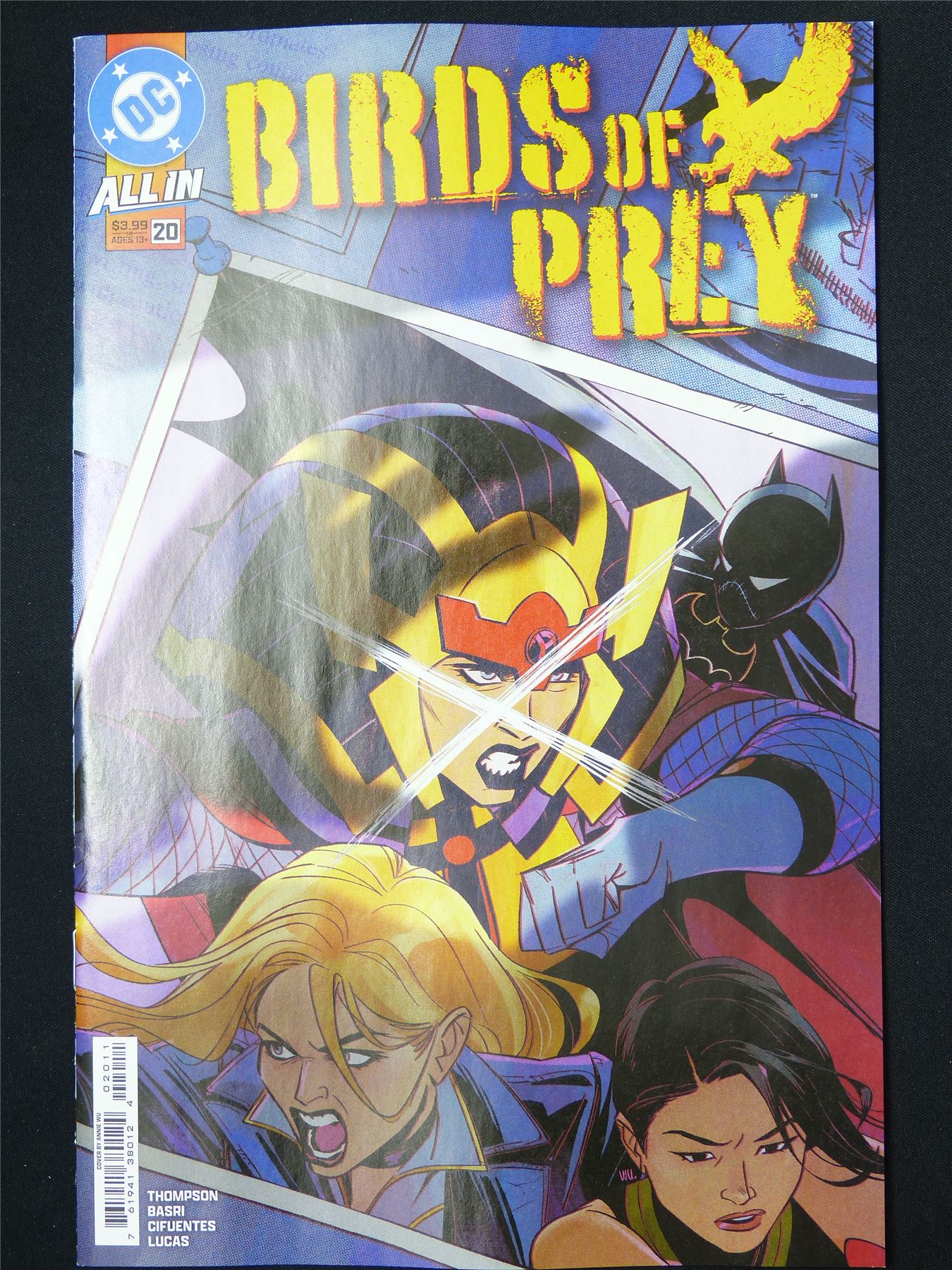 BIRDS of Prey #20 - Jun 2025 DC Comic #27L
