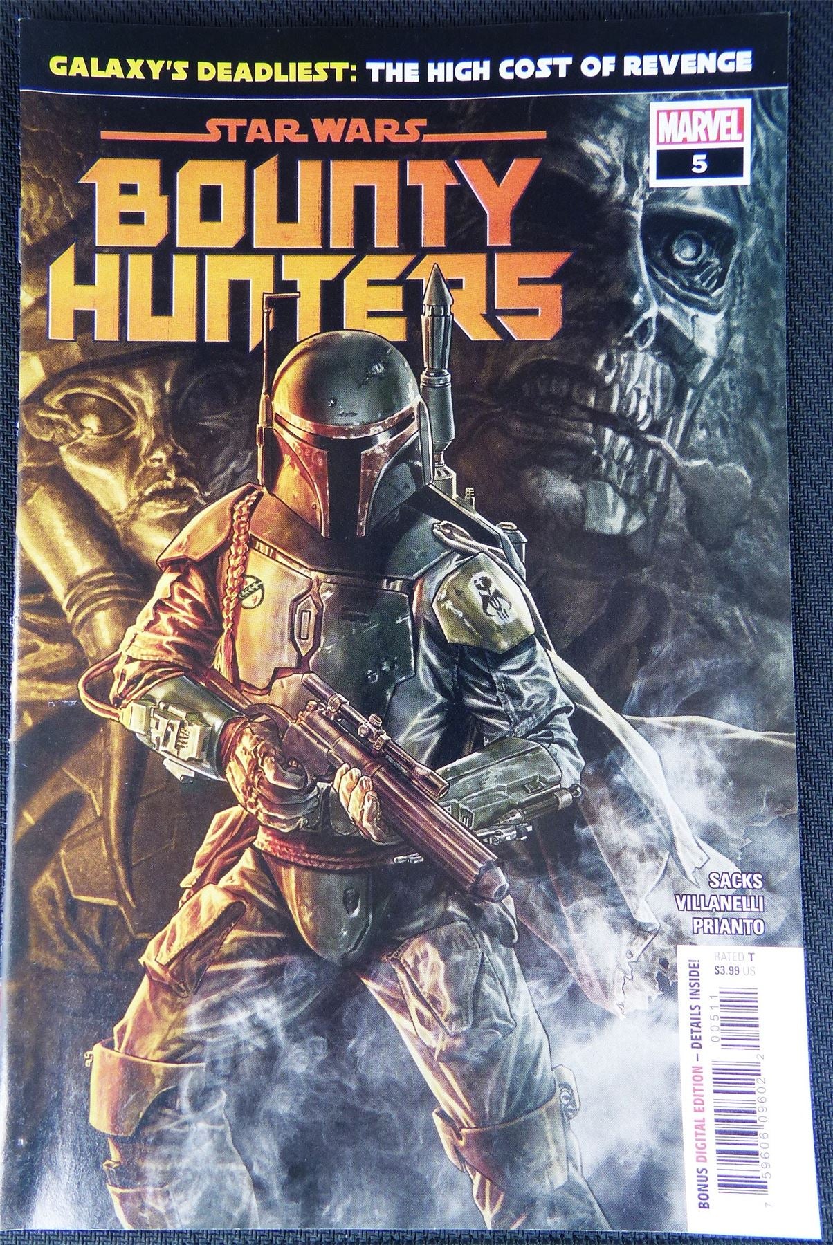 Starwars: Bounty hunters #5 - Marvel Comic #1A1