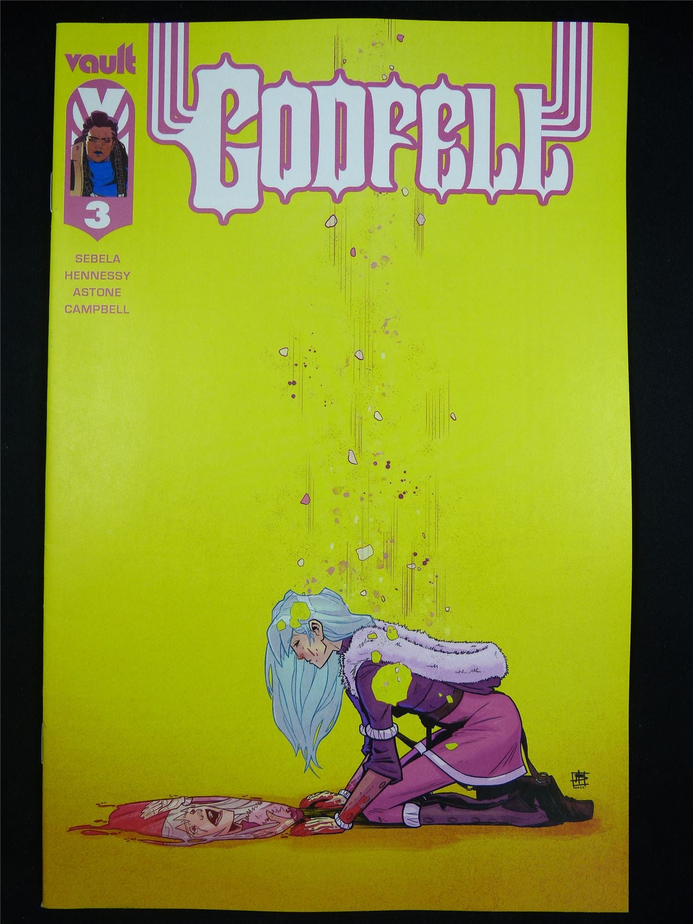 GODFELL #3 - May 2023 Vault Comic #2GA