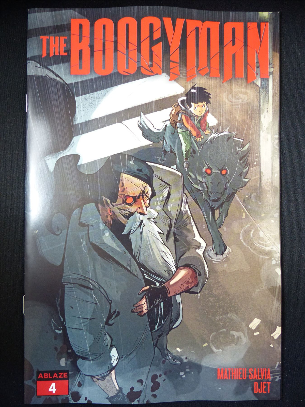 The BOOGEYMAN #4 - Jan 2023 - Ablaze Comic #199